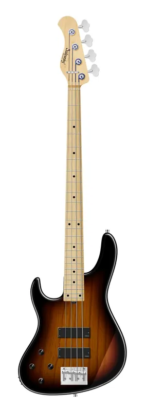 Preis Gesenkt Sadowsky MetroLine 24-Fret Modern Bass, Swamp Ash Body, Maple Fingerboard, 4-String, Lefthand - '59 Burst Transparent High Polish