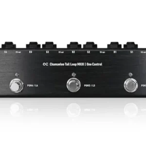 One Control Chamaeleo Tail Loop MKIII - Programmable 5-Channel Loop Switcher Neuheit