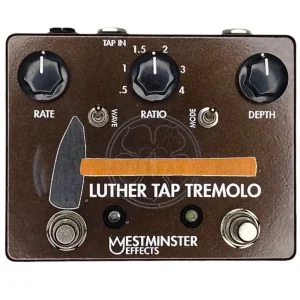 Westminster Effects Luther Tap Tremolo V2 B-Stock Neuheit