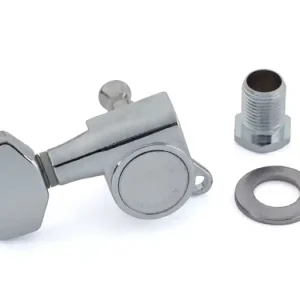 Framus Parts - Framus Machine Head, Right (Treble Side), 19 mm, Chrome Ausverkauf