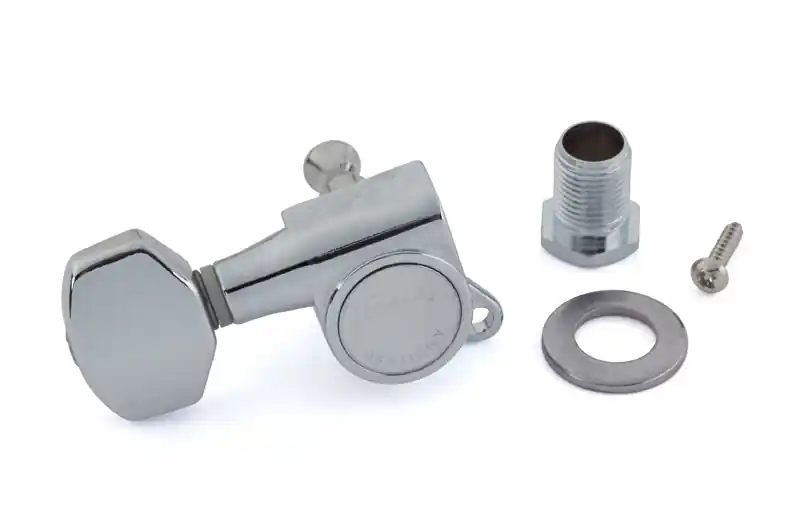 Framus Parts - Framus Machine Head, Right (Treble Side), 19 mm, Chrome Ausverkauf