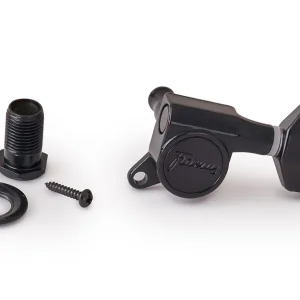 Framus Parts - Framus Machine Heads, Left (Bass Side), 23 mm, Black Begrenztes Angebot