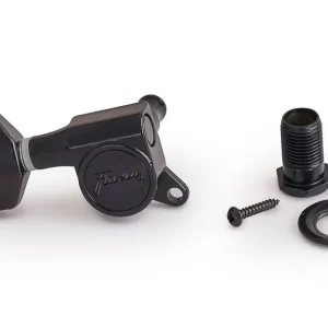 Framus Parts - Framus Machine Heads, Right (Treble Side), 23 mm, Black Nur Heute
