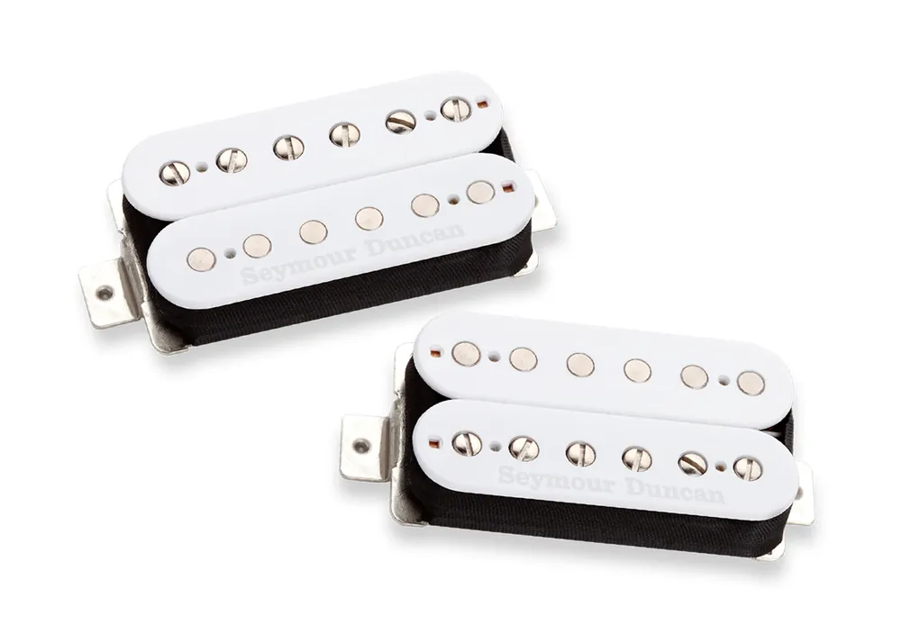 Top-Angebot Seymour Duncan Billy Gibbons Signature Hades Gates, Humbucker Set - White