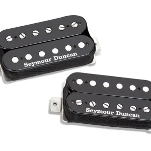 Begrenztes Angebot Seymour Duncan Billy Gibbons Signature Hades Gates, Humbucker Set - Black