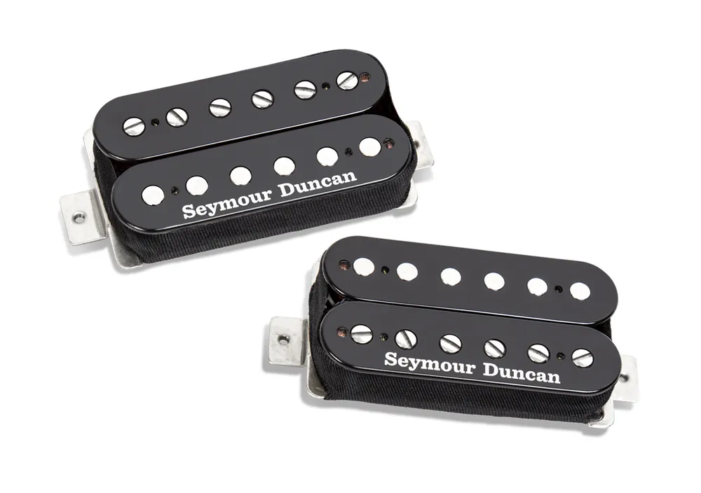 Begrenztes Angebot Seymour Duncan Billy Gibbons Signature Hades Gates, Humbucker Set - Black