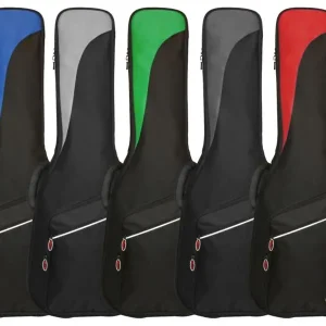 LENZ LB-301 Gigbag für Konzertgitarre 1/8-1/2 hellgrau-schwarz Saisonangebot