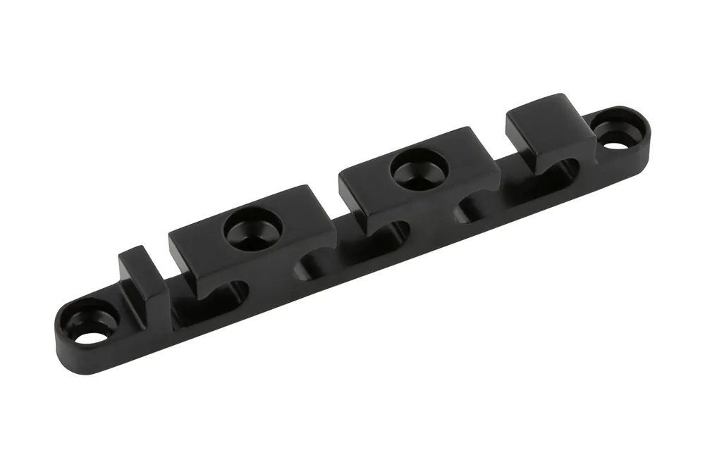 Gratis Versand Sadowsky Parts - String Retainer, 6-String - Black