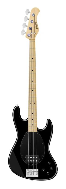 Kostenfreie Lieferung Sadowsky MetroLine 21-Fret Vintage M Bass, Swamp Ash Body, Maple Fingerboard, 4-String - Solid Black High Polish
