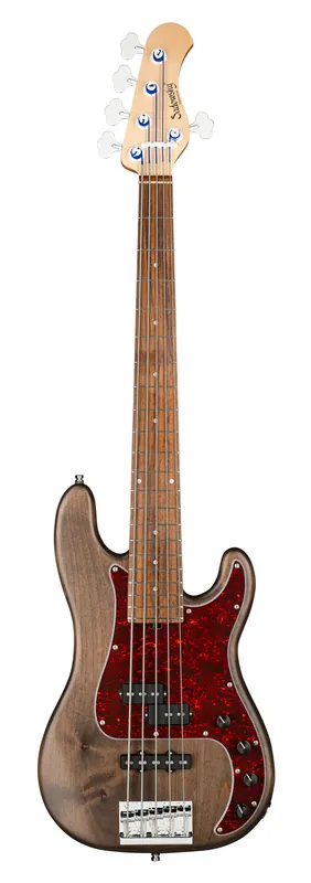 Preisknaller Sadowsky MetroLine 21-Fret Hybrid P/J Bass, Red Alder Body, Morado Fingerboard, 5-String - Nirvana Black Transparent Satin