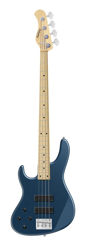 Schnäppchen Sadowsky MetroLine 24-Fret Modern Bass, Swamp Ash Body, Maple Fingerboard, 4-String, Lefthand - Solid Dark Lake Placid Blue Metallic High Polish