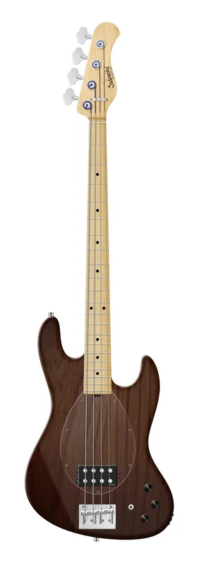 Highlight Sadowsky MetroLine 21-Fret Vintage M Bass, Swamp Ash Body, Maple Fingerboard, 4-String - Antique Tobacco Transparent Satin