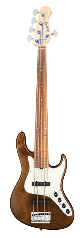 Kostenloser Rückversand Sadowsky MetroLine 22-Fret Will Lee Artist Line Bass, Red Alder Body, Morado Fingerboard, 5-String - Antique Tobacco Transparent Satin
