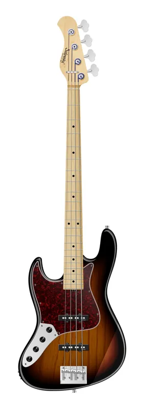 Sadowsky MetroLine 22-Fret Will Lee Artist Line Bass, Swamp Ash Body, Maple Fingerboard, 4-String, Lefthand - '59 Burst Transparent High Polish Kracherpreis
