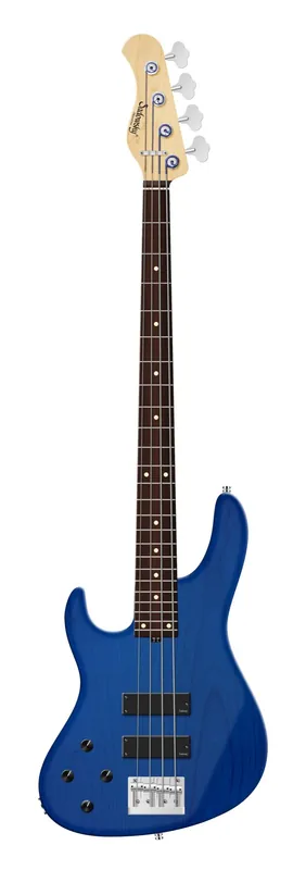Angebot Sadowsky MetroLine 24-Fret Modern Bass, Red Alder Body, Morado Fingerboard, 4-String, Lefthand - Ocean Blue Transparent Satin
