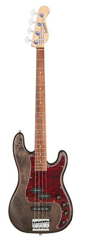 Sadowsky MetroLine 21-Fret Hybrid P/J Bass, Red Alder Body, Morado Fingerboard, 4-String - Nirvana Black Transparent Satin Expressversand