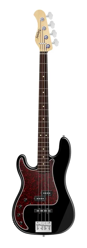 Top-Angebot Sadowsky MetroLine 21-Fret Hybrid P/J Bass, Red Alder Body, Morado Fingerboard, 4-String, Lefthand - Solid Black High Polish