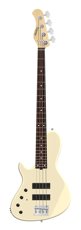 Sadowsky MetroLine 24-Fret Single Cut Bass, Red Alder Body, Morado Fingerboard, 4-String, Lefthand - Solid Olympic White High Polish Beliebt