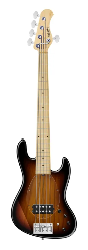 Top-Angebot Sadowsky MetroLine 21-Fret Vintage M Bass, Swamp Ash Body, Maple Fingerboard, 5-String - '59 Burst Transparent High Polish