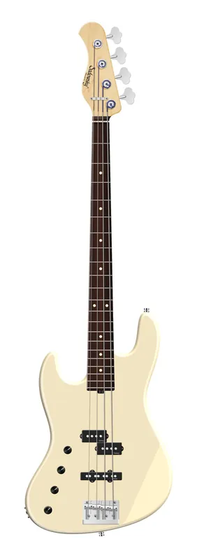 Angebot Sadowsky MetroLine 21-Fret Verdine White Artist Line Bass, Red Alder Body, Morado Fingerboard, 4-String, Lefthand - Solid Olympic White High Polish
