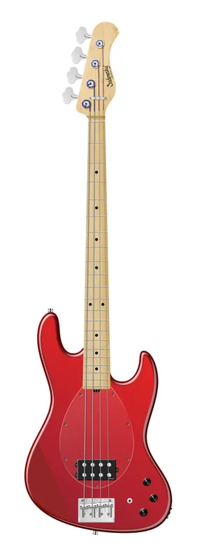 Neu Sadowsky MetroLine 21-Fret Vintage M Bass, Swamp Ash Body, Maple Fingerboard, 4-String - Solid Candy Apple Red Metallic High Polish