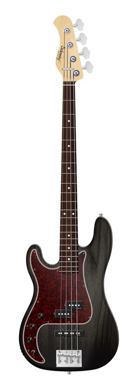 Sadowsky MetroLine 21-Fret Hybrid P/J Bass, Red Alder Body, Morado Fingerboard, 4-String, Lefthand - Nirvana Black Transparent Satin Wochenendangebot