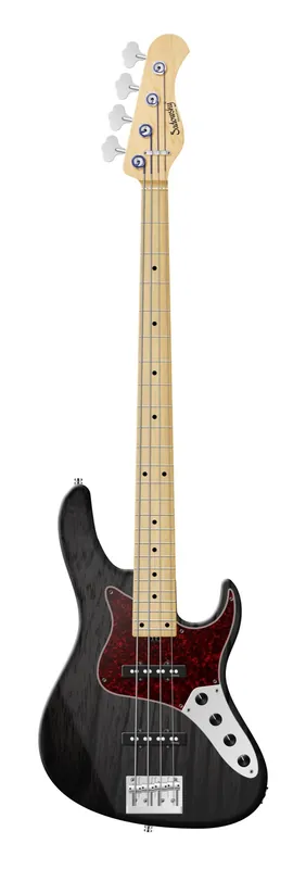 Sadowsky MetroLine 24-Fret Vintage J/J Bass, Swamp Ash Body, Maple Fingerboard, 4-String - Nirvana Black Transparent Satin Knallerangebot