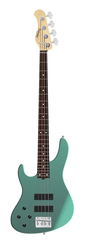 Sadowsky MetroLine 24-Fret Modern Bass, Red Alder Body, Morado Fingerboard, 4-String, Lefthand - Solid Sage Green Metallic Satin Günstig