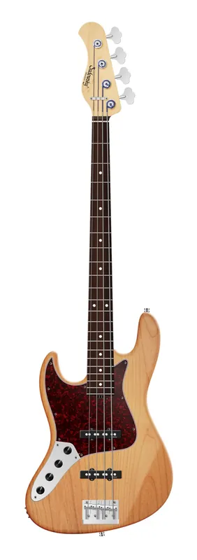 Versand Am Gleichen Tag Sadowsky MetroLine 22-Fret Will Lee Artist Line Bass, Red Alder Body, Morado Fingerboard, 4-String, Lefthand - Natural Transparent Satin