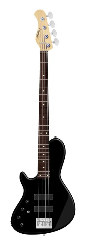 Top-Seller Sadowsky MetroLine 24-Fret Single Cut Bass, Swamp Ash Body, Maple Fingerboard, 4-String, Lefthand - Solid Black Satin