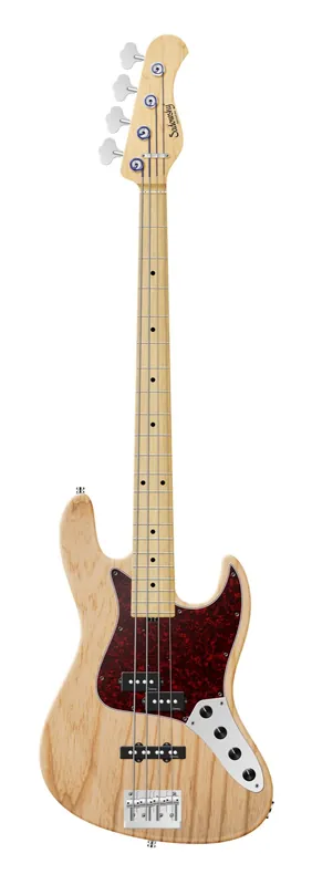 Zertifiziert Sadowsky MetroLine 21-Fret Vintage P/J Bass, Swamp Ash Body, Maple Fingerboard, 4-String - Natural Transparent Satin