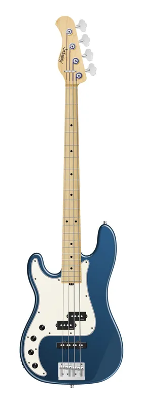 Neue Kollektion Sadowsky MetroLine 21-Fret Hybrid P/J Bass, Solidbody, Swamp Ash Body, Maple Fingerboard, 4-String, Lefthand - Solid Dark Lake Placid Blue Metallic High Polish