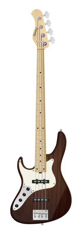 Mega-Angebot Sadowsky MetroLine 24-Fret Vintage J/J Bass, Swamp Ash Body, Maple Fingerboard, 4-String, Lefthand - Antique Tobacco Transparent Satin