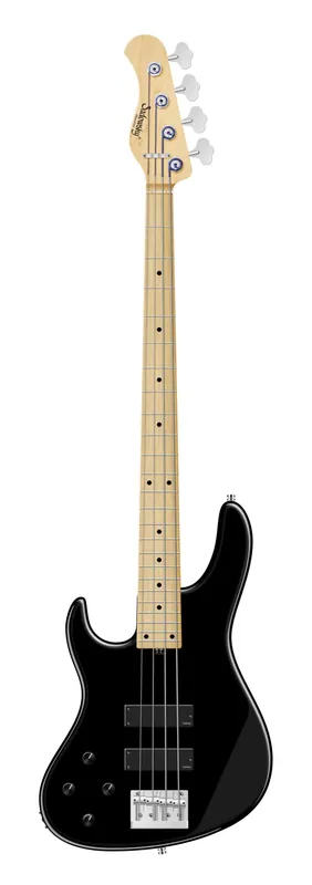 Sadowsky MetroLine 24-Fret Modern Bass, Swamp Ash Body, Maple Fingerboard, 4-String, Lefthand - Solid Black High Polish Preis Gesenkt