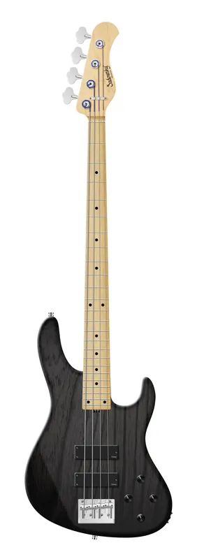 Kostenloser Rückversand Sadowsky MetroLine 24-Fret Modern Bass, Swamp Ash Body, Maple Fingerboard, 4-String - Nirvana Black Transparent Satin