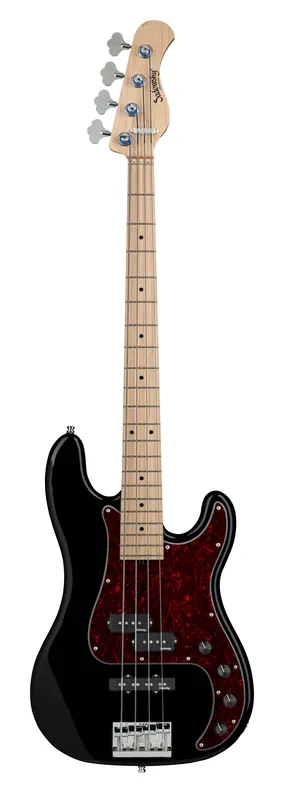 Bestpreis Sadowsky MetroLine 21-Fret Hybrid P/J Bass, Solidbody, Swamp Ash Body, Maple Fingerboard, 4-String - Solid Black High Polish