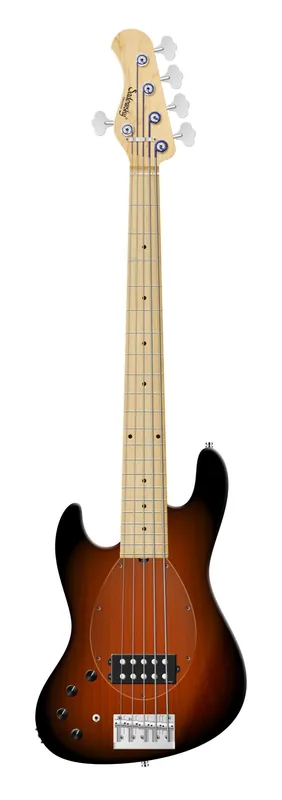 Sadowsky MetroLine 21-Fret Vintage M Bass, Swamp Ash Body, Maple Fingerboard, 5-String, Lefthand - Almond Sunburst Transparent Satin Schnäppchen