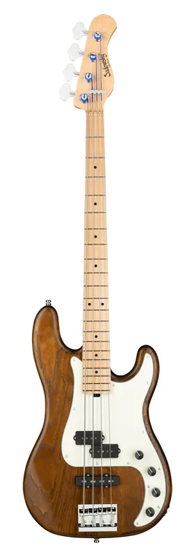 Bestseller Sadowsky MetroLine 21-Fret Hybrid P/J Bass, Swamp Ash Body, Maple Fingerboard, 4-String - Antique Tobacco Transparent Satin