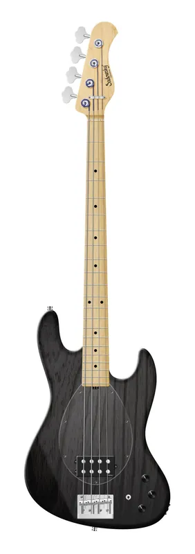 Garantierte Lieferung Sadowsky MetroLine 21-Fret Vintage M Bass, Swamp Ash Body, Maple Fingerboard, 4-String - Nirvana Black Transparent Satin