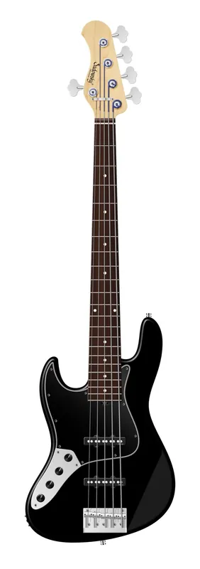 Super-Preis Sadowsky MetroLine 22-Fret Will Lee Artist Line Bass, Red Alder Body, Morado Fingerboard, 5-String, Lefthand - Solid Black Satin