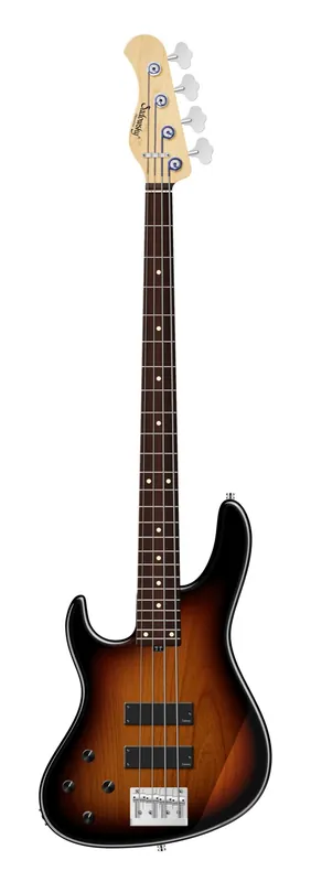 Sadowsky MetroLine 24-Fret Modern Bass, Red Alder Body, Morado Fingerboard, 4-String, Lefthand - '59 Burst Transparent High Polish Preisreduziert