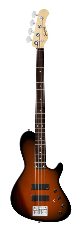 Sadowsky MetroLine 24-Fret Single Cut Bass, Red Alder Body, Morado Fingerboard, 4-String - Almond Sunburst Transparent Satin Wochenendangebot