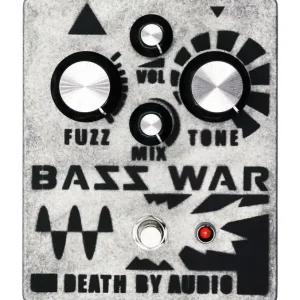 Death by Audio Bass War - Fuzz Online Kaufen