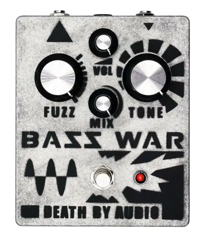 Death by Audio Bass War - Fuzz Online Kaufen