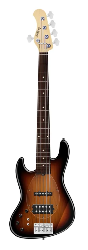 Super-Preis Sadowsky MetroLine 21-Fret Vintage M/J Bass, Red Alder Body, Morado Fingerboard, 5-String, Lefthand - '59 Burst Transparent High Polish