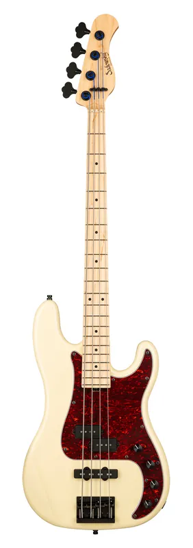 Sadowsky MetroLine 21-Fret Hybrid P/J Bass, Swamp Ash Body, Maple Fingerboard, 4-String - Solid Olympic White High Polish Sonderangebot