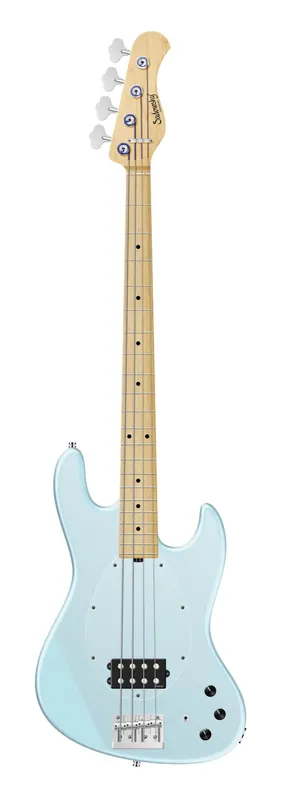 Wochenendangebot Sadowsky MetroLine 21-Fret Vintage M Bass, Swamp Ash Body, Maple Fingerboard, 4-String - Solid Ice Blue Metallic Satin