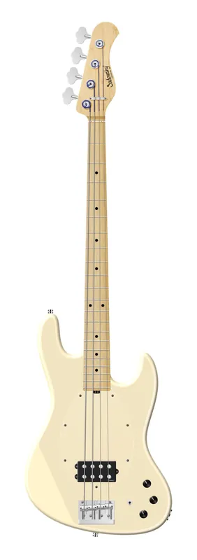 Sadowsky MetroLine 21-Fret Vintage M Bass, Swamp Ash Body, Maple Fingerboard, 4-String - Solid Olympic White High Polish Sonderangebot