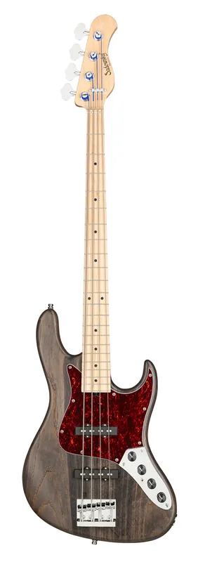 Geprüft Sadowsky MetroLine 22-Fret Will Lee Artist Line Bass, Swamp Ash Body, Maple Fingerboard, 4-String - Nirvana Black Transparent Satin