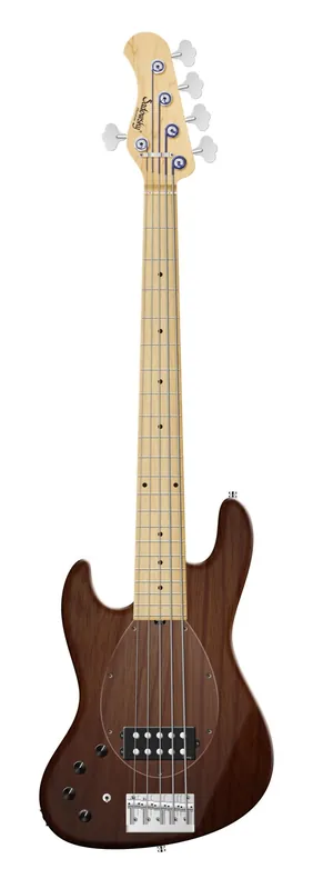 Saisonangebot Sadowsky MetroLine 21-Fret Vintage M Bass, Swamp Ash Body, Maple Fingerboard, 5-String, Lefthand - Antique Tobacco Transparent Satin